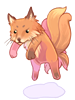 Costume Lazy Ninetail