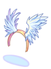 Costume Flying Angel
