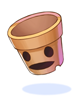 Costume Flowerpot Mask