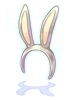 Costume White Rabbit Headband