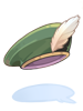 Costume White Feather