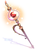Empowered Crimson Staff