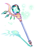 Empowered Forest Staff