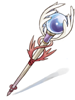 TE Woe Two Hand Staff
