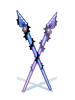 Thanos Two-Handed Staff