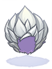 Costume White Strong Hair