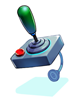 Costume Joystick Hat
