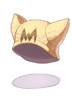 Costume Poring Pirate Hat