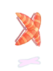 Costume X-Shaped Hairpin