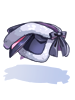 Costume Cat Ears Cape
