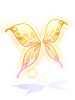 Costume Golden Butterfly Wings