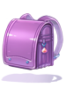 Costume Beginner Purple Backpack