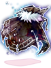 Fallen Warrior Manteau