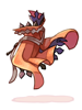 Lesser Guild Member's Manteau