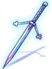 Metal Two Hand Sword