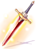Crimson Two-Handed Sword
