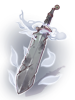 Two-Handed Sword of Vicious Mind