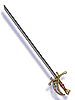 Trial Rune Knight's Two-Handed Sword