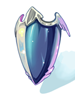 White Gold Shield