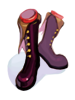 Guillotine Cross Battle Boots