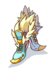 Shadow Chaser Battle Boots