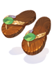 Wooden Slipper