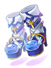 Angel Poring Boots