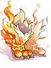 Fire Thunder Great Boots