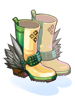 Gray Wing Boots