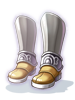Nameless Swordsman's Boots
