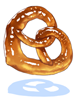 Riesen Bretzel