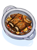 Cow Steamed Ribs