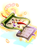 Heat Wave Kunai Summon Scroll