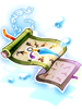 Icicle Kunai Summon Scroll