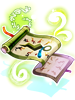 High Wind Kunai Summon Scroll