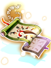 Black Earth Kunai Summon Scroll