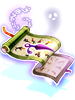 Fell Poison Kunai Summon Scroll