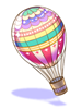 Balloon Scroll