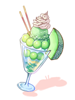 Melon Parfait