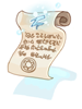 Water Armor Scroll