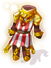 Magic Exorcist Corrupted Shadow Armor