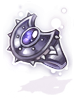 M. Imperial Guard Shadow Earring