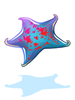 Deep Sea Starfish