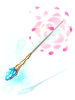 Crimson Rose Stick