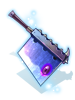 Blue Twohand Axe