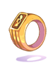 Gold PC Room Ring