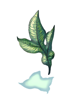 High Grade Leaf Amulet