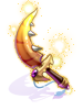 Ru Gold Knife