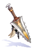 Platinum Dagger