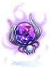 Greed Brooch